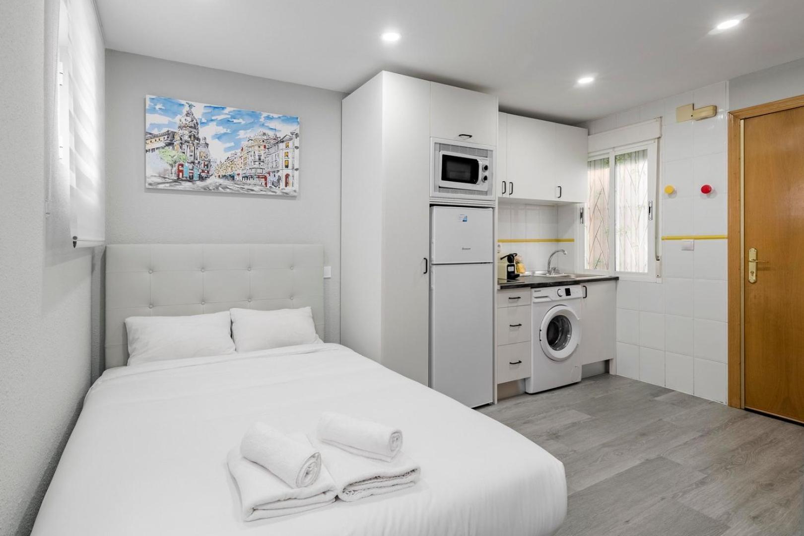 Guestready - Cozy Studio In Madrid'S Heart Exterior photo